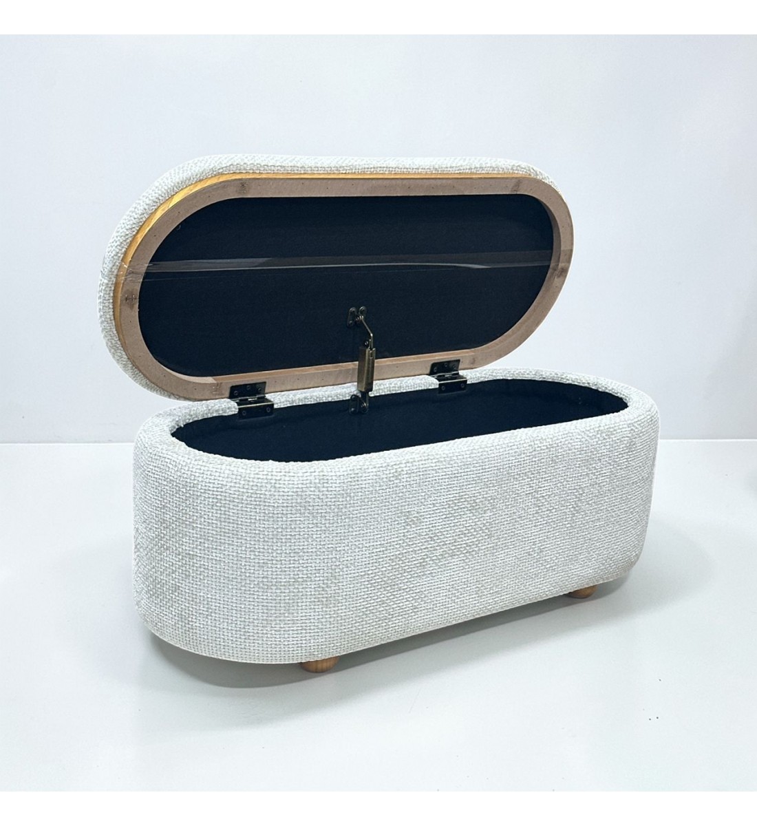 مقعد صندوق  سجاد بوكليه 80×33×35سم 