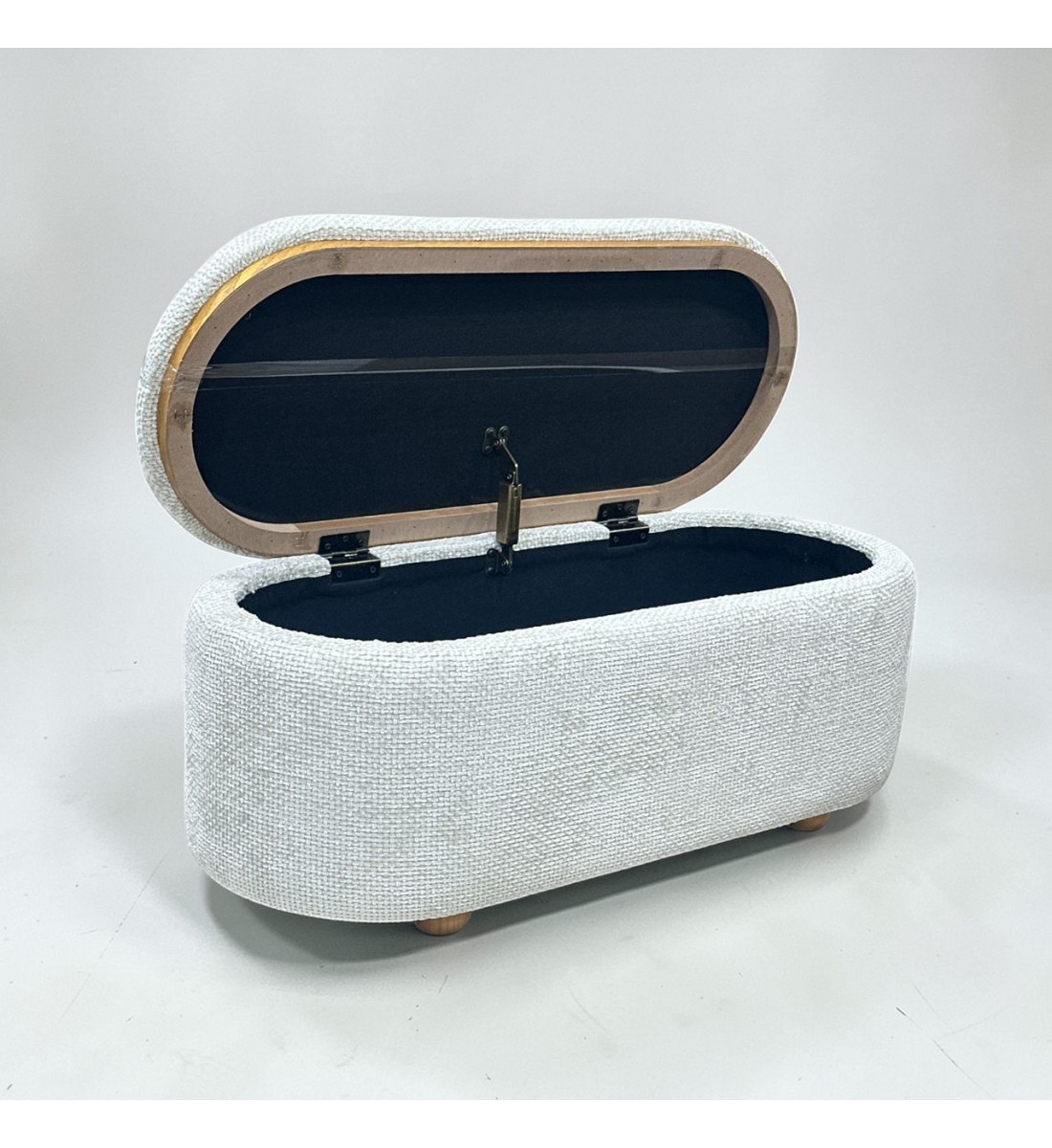 مقعد صندوق  سجاد بوكليه 100×47×50سم 