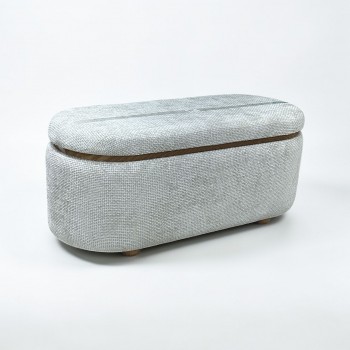 مقعد صندوق  سجاد بوكليه 80×33×35سم 