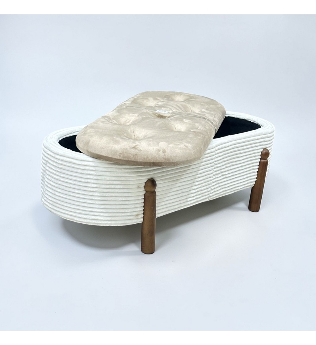 مقعد صندوق  سجاد بوكليه 35×31×90سم 