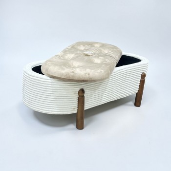 مقعد صندوق  سجاد بوكليه 35×31×90سم 