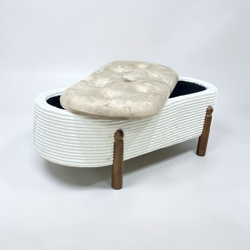 مقعد صندوق  سجاد بوكليه 40×108×38سم 