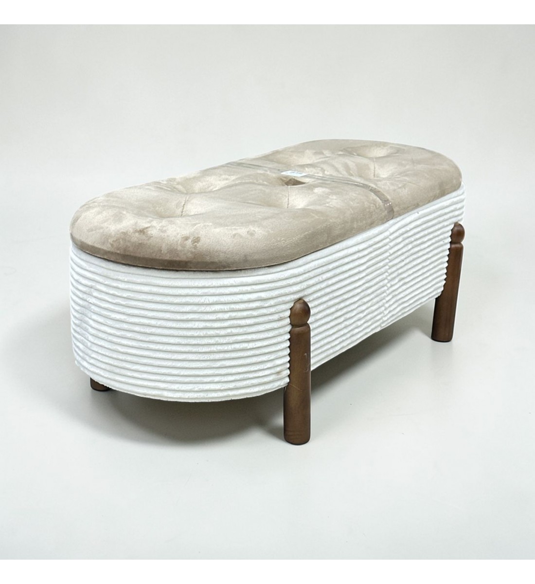 مقعد صندوق  سجاد بوكليه 35×31×90سم 