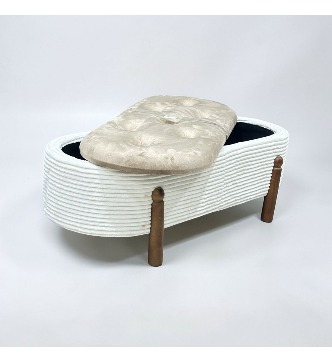 مقعد صندوق  سجاد بوكليه 35×31×90سم 