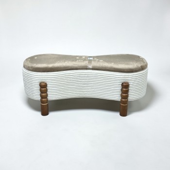 مقعد صندوق  سجاد بوكليه 90×40×36سم 