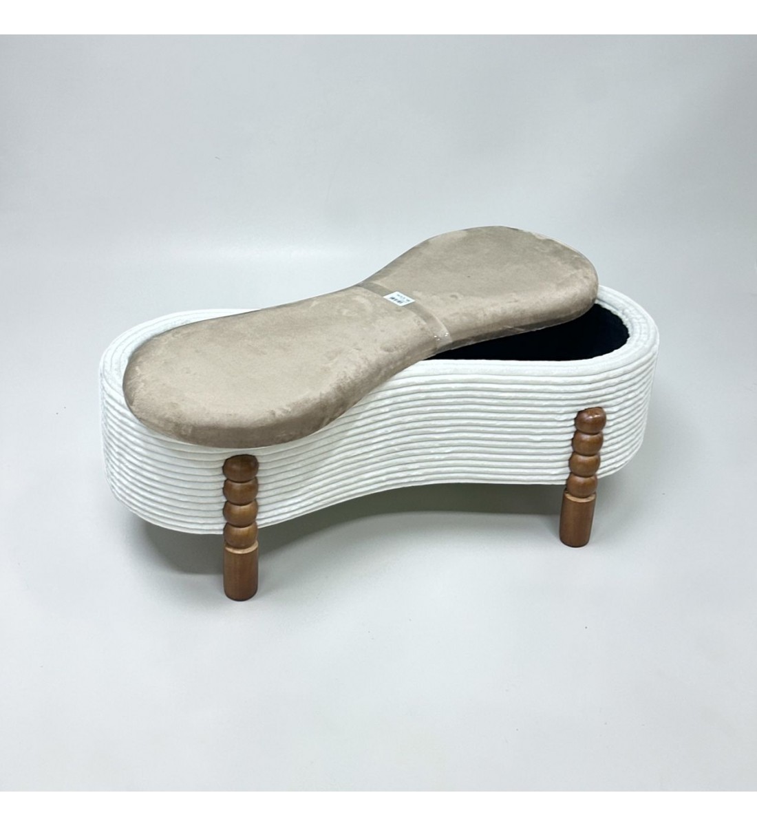 مقعد صندوق  سجاد بوكليه80×30×30سم