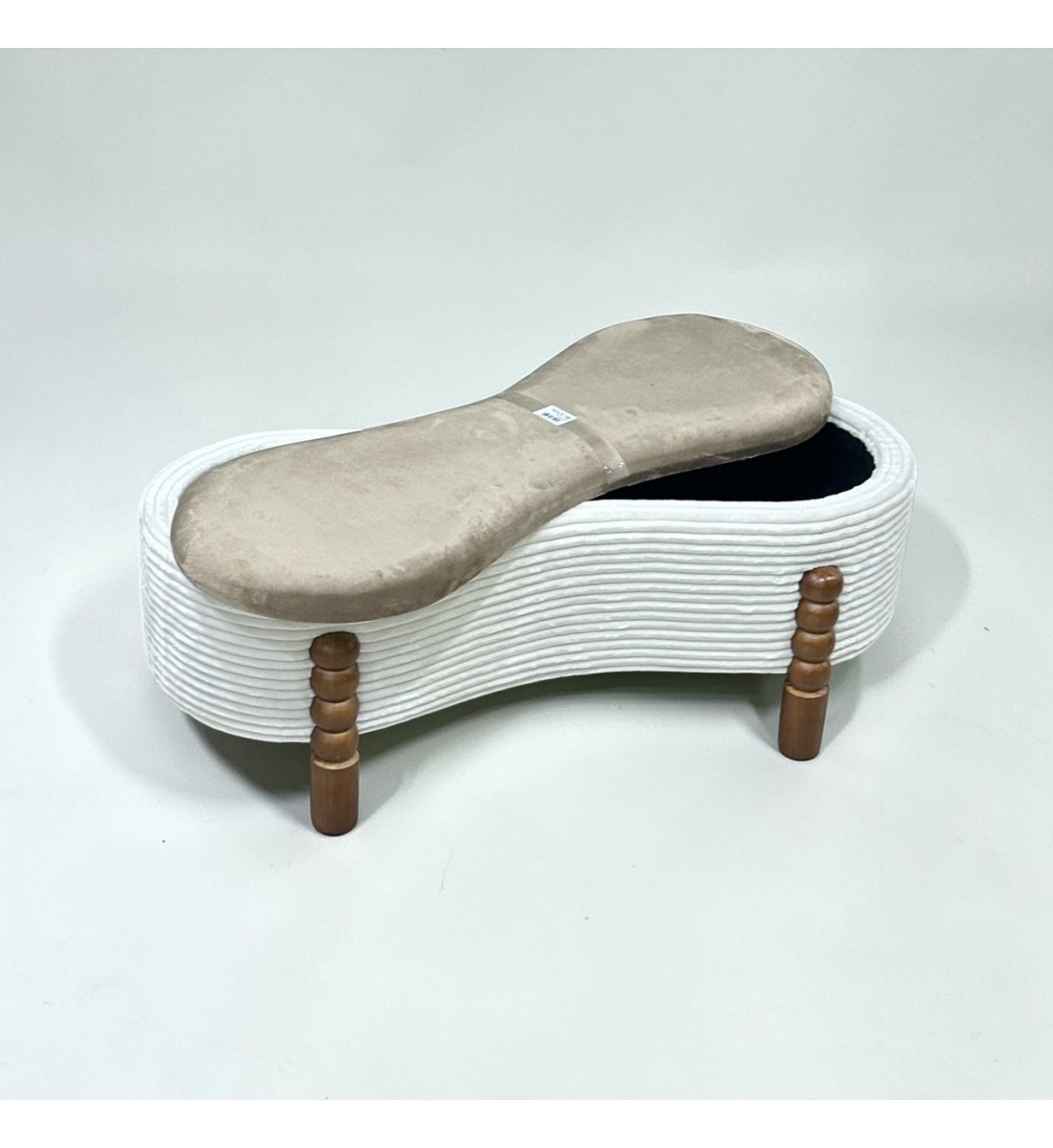 مقعد صندوق  سجاد بوكليه80×30×30سم