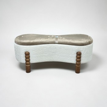 مقعد صندوق  سجاد بوكليه80×30×30سم