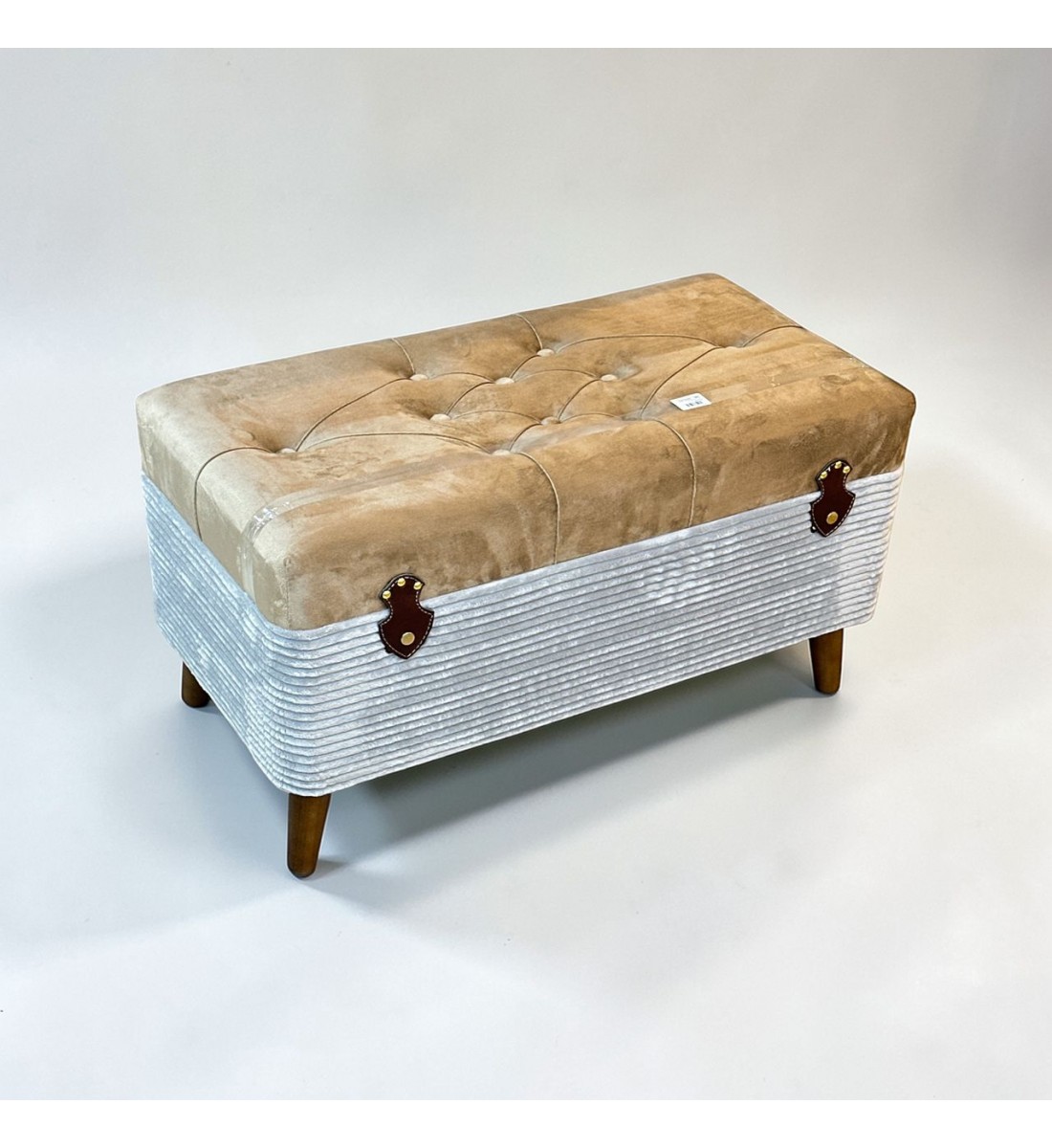 مقعد صندوق  سجاد بوكليه80×40×42سم 