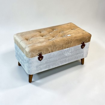 مقعد صندوق  سجاد بوكليه80×40×42سم 