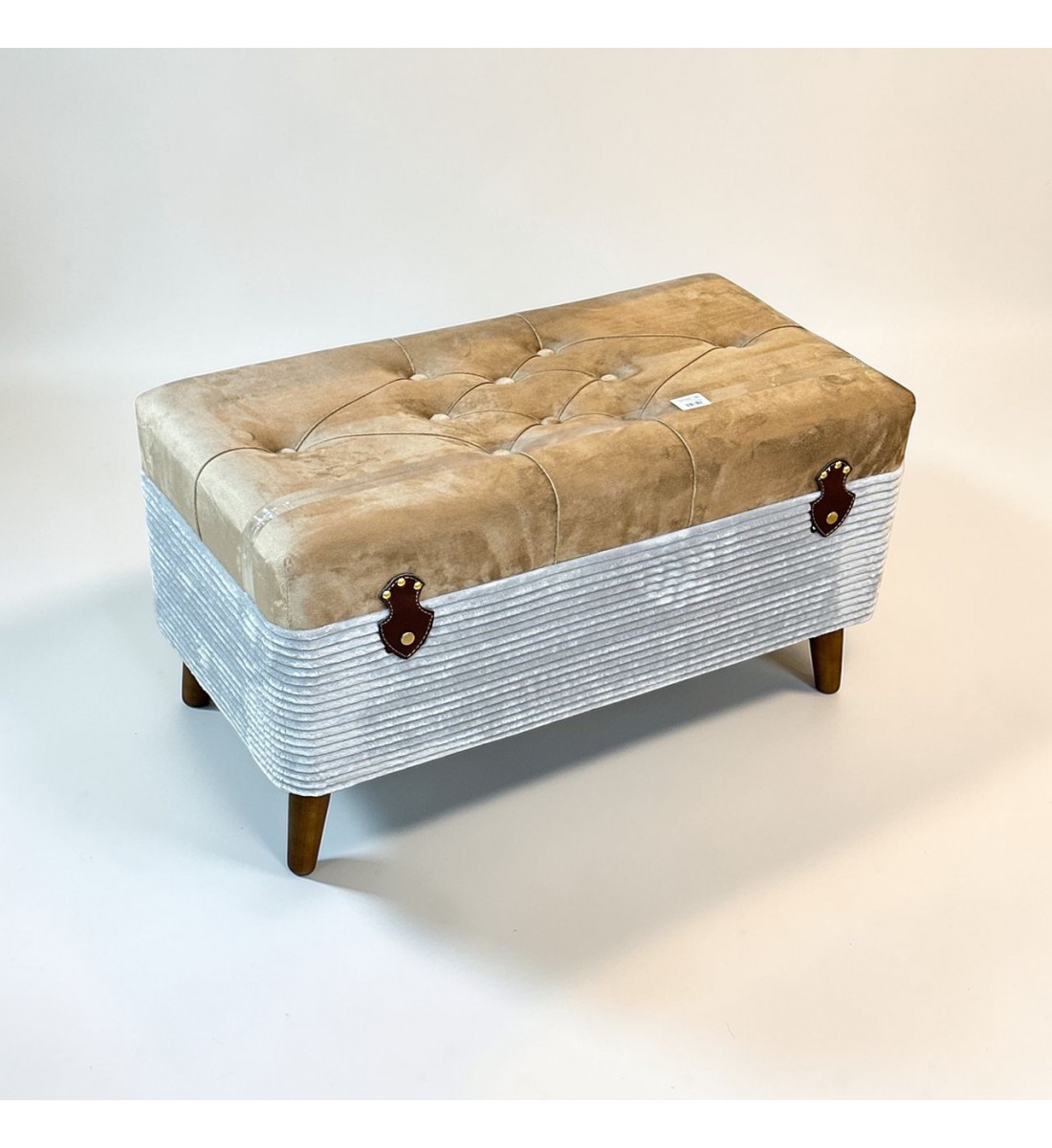 مقعد صندوق  سجاد بوكليه80×40×42سم 