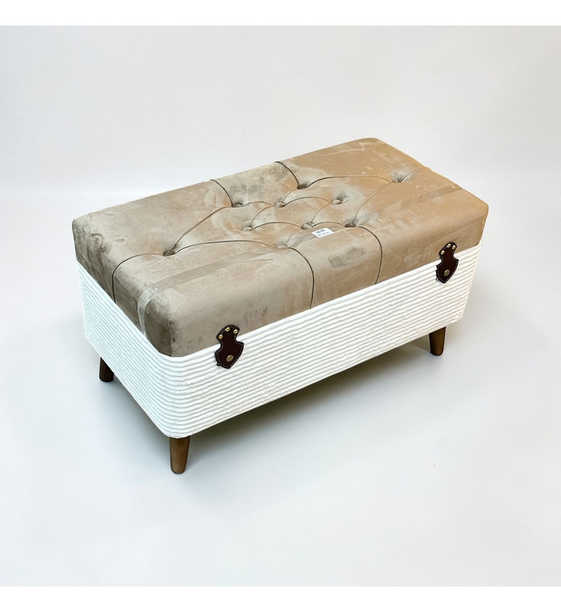 مقعد صندوق  سجاد بوكليه80×40×42سم 