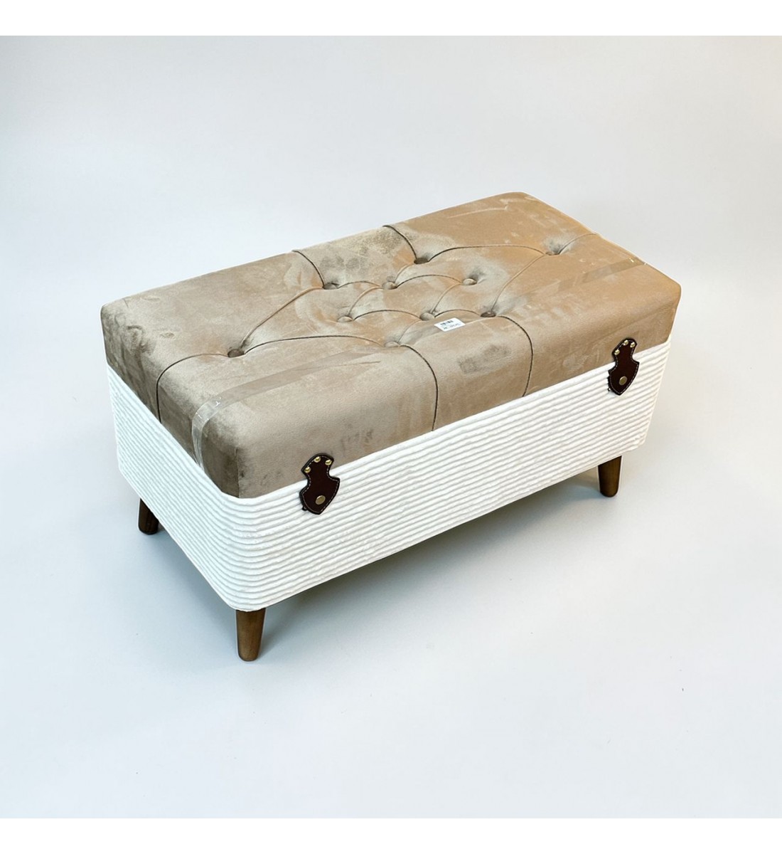 مقعد صندوق  سجاد بوكليه80×40×42سم 