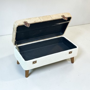 مقعد صندوق  سجاد بوكليه70×35×30سم 