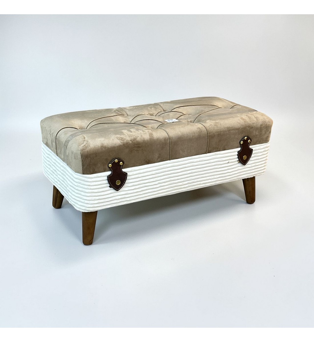 مقعد صندوق  سجاد بوكليه70×35×30سم 