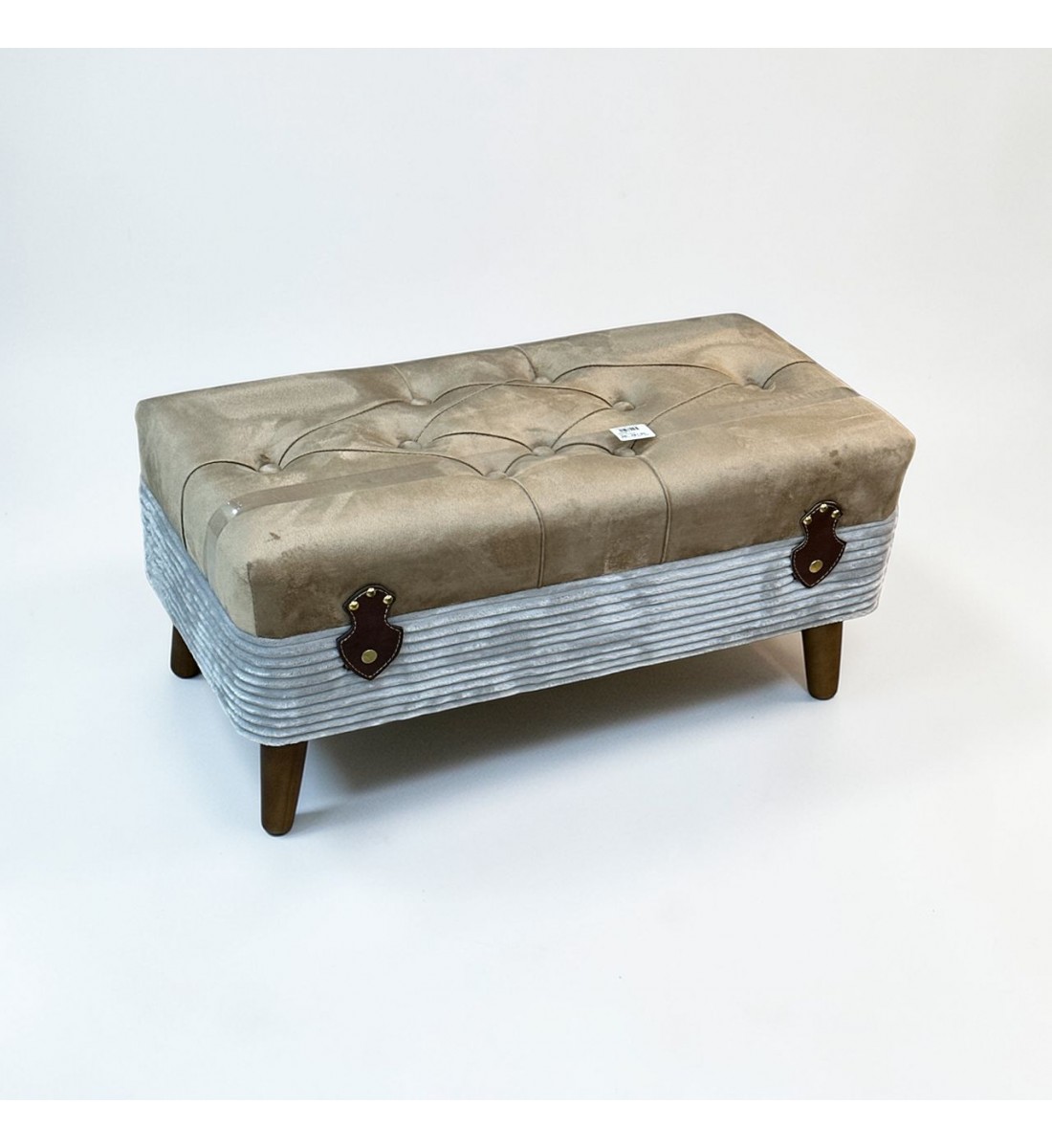 مقعد صندوق  سجاد بوكليه70×35×30سم 