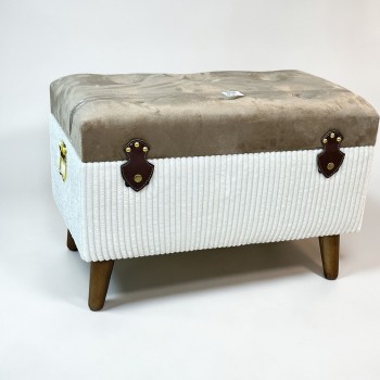 مقعد صندوق  سجاد بوكليه70×40×52سم 