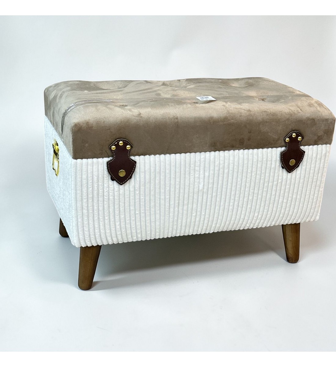 مقعد صندوق  سجاد بوكليه70×40×52سم 