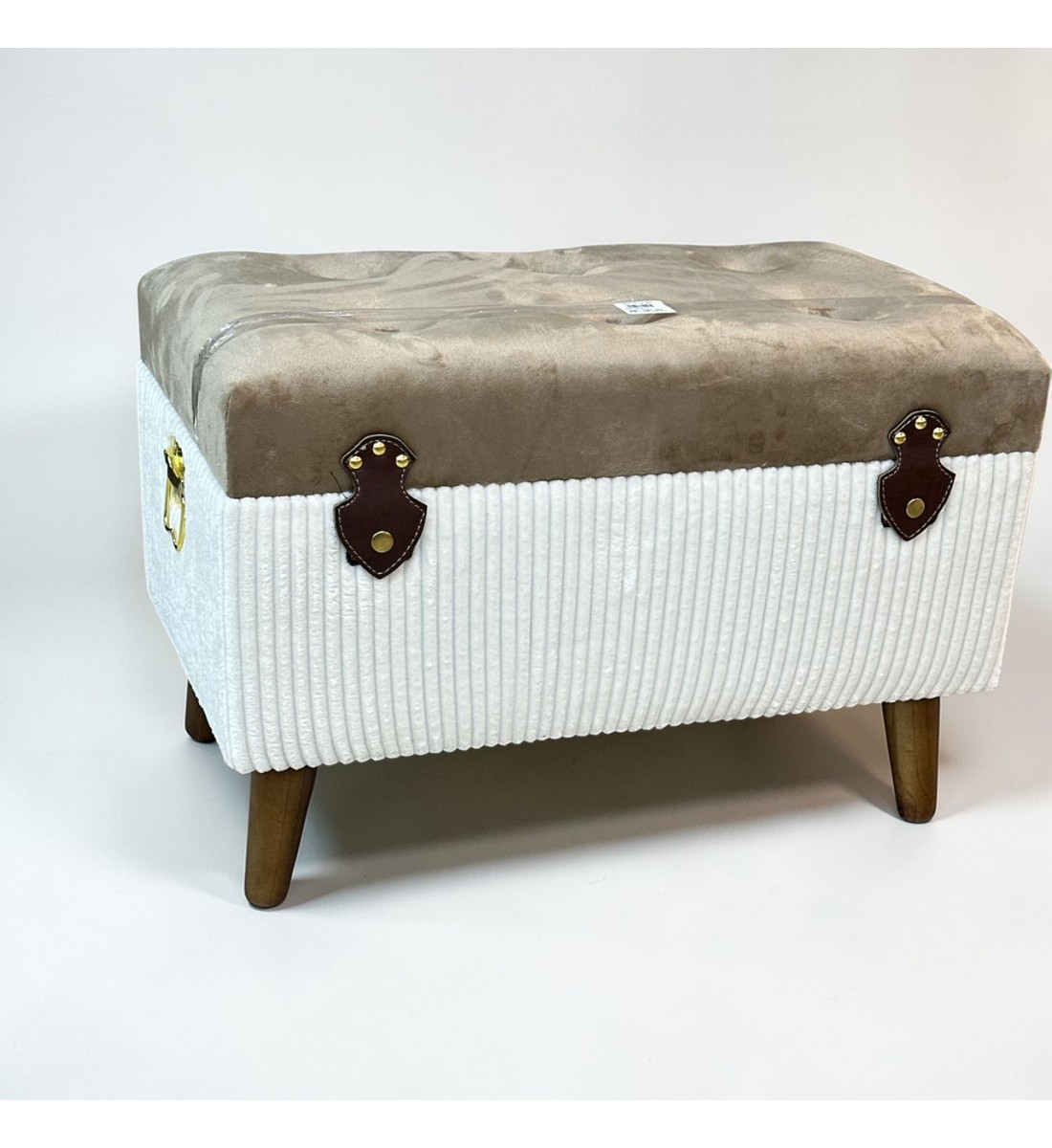 مقعد صندوق  سجاد بوكليه60×35×40سم 