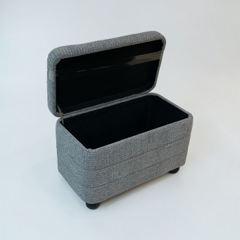 مقعد صندوق  سجاد بوكليه70×50×40سم 