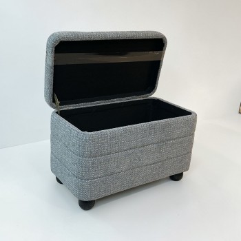 مقعد صندوق  سجاد بوكليه 60×35×43سم 