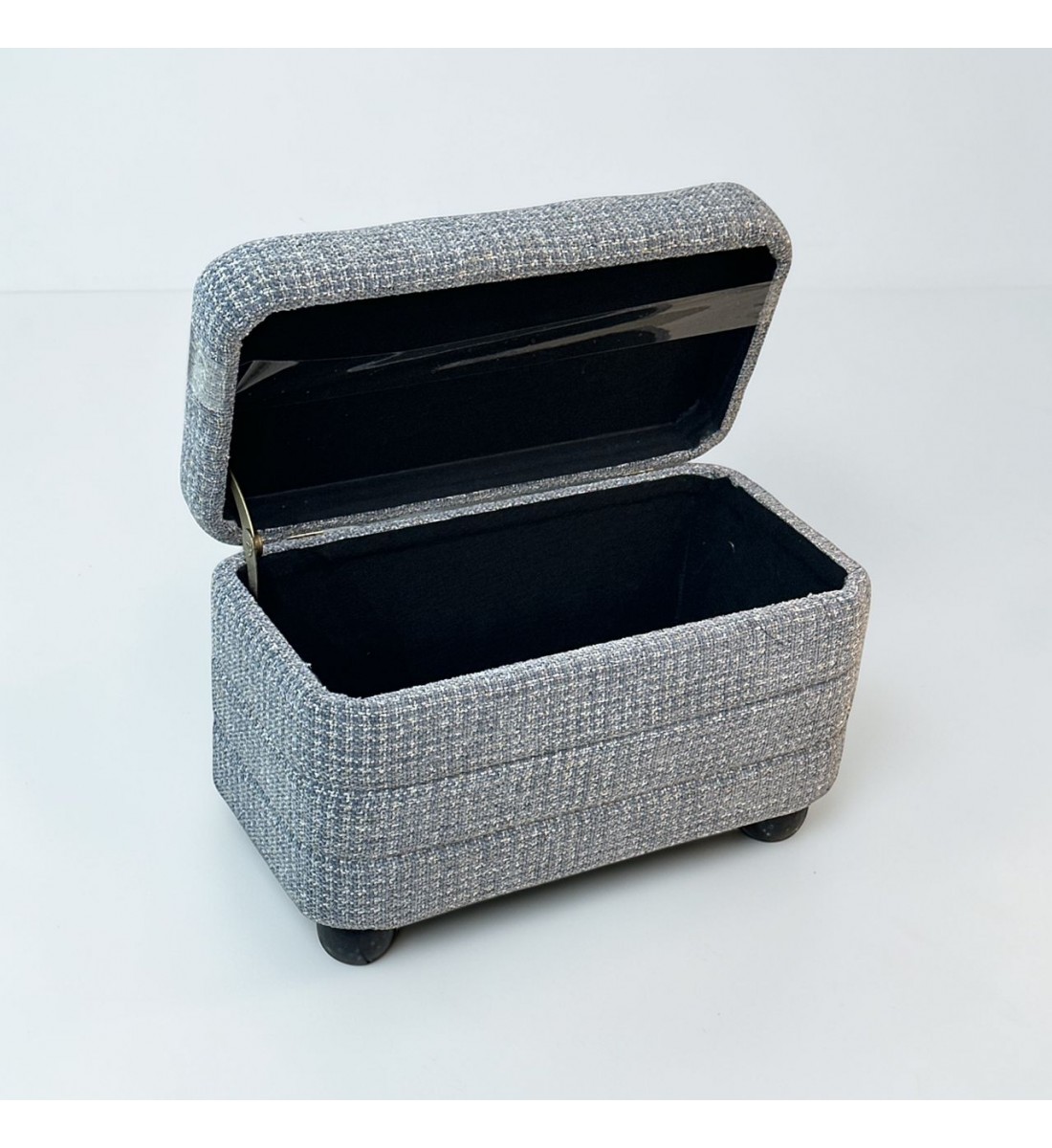 مقعد صندوق  سجاد بوكليه  54×27×36سم 