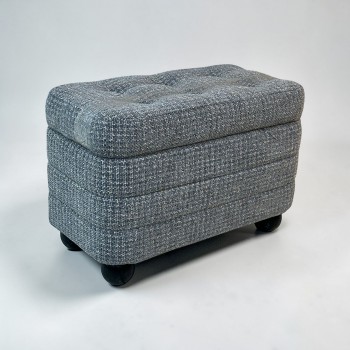 مقعد صندوق  سجاد بوكليه  54×27×36سم 