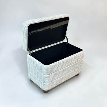 مقعد صندوق  سجاد بوكليه70×50×40سم 