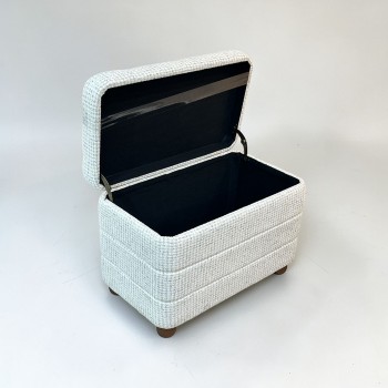 مقعد صندوق  سجاد بوكليه70×50×40سم 