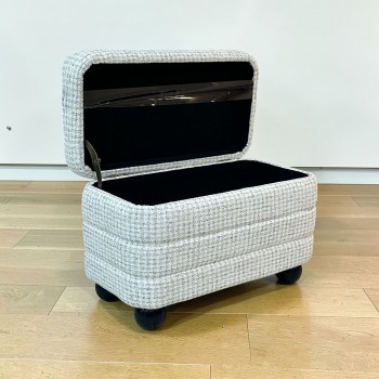 مقعد صندوق  سجاد بوكليه  54×27×36سم 