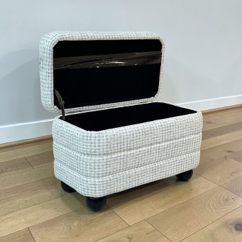 مقعد صندوق  سجاد بوكليه  54×27×36سم 