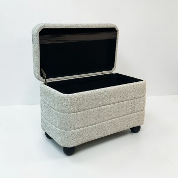 مقعد صندوق  سجاد بوكليه 60×35×43سم 