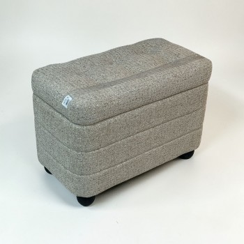 مقعد صندوق  سجاد بوكليه 60×35×43سم 