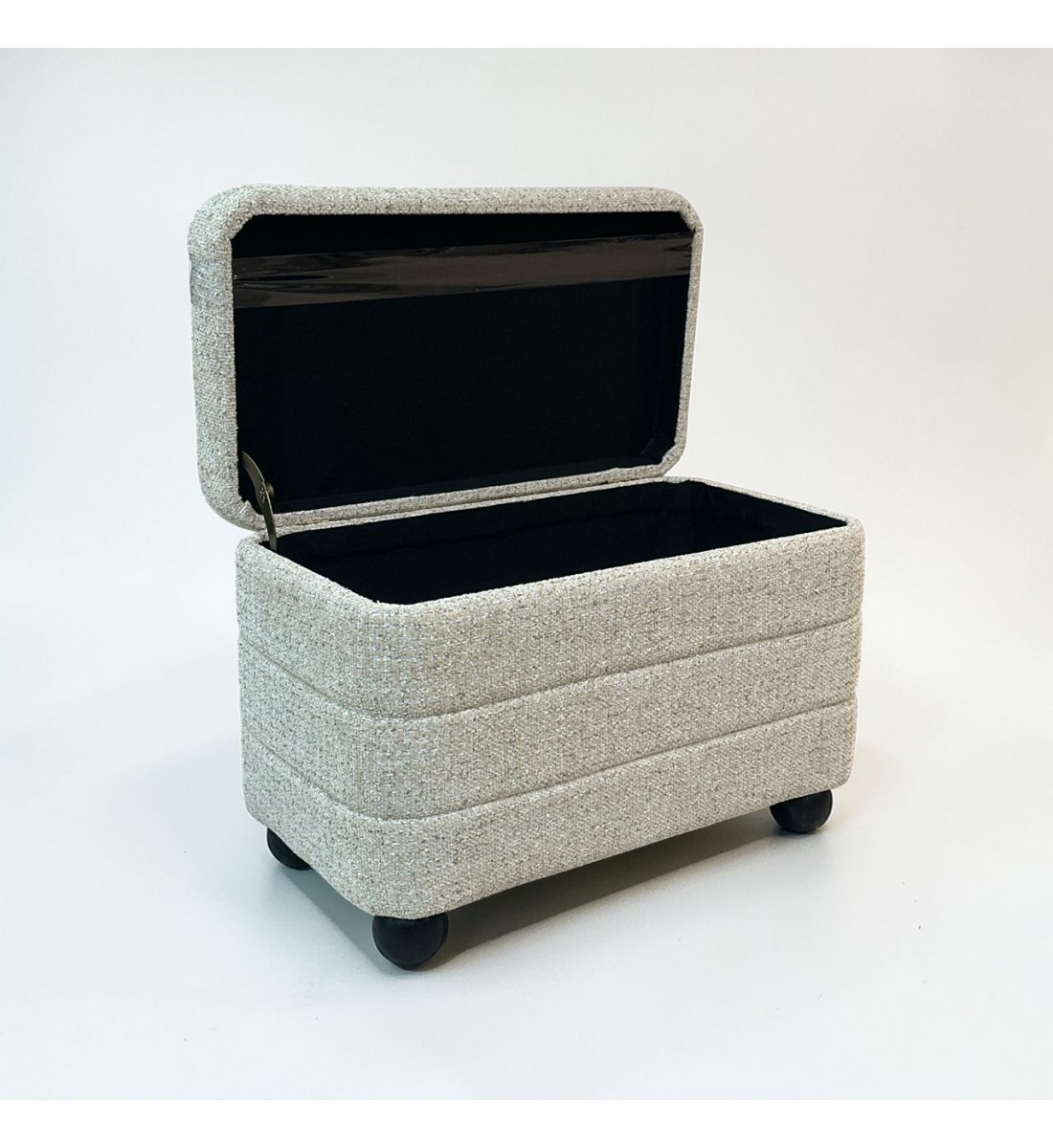 مقعد صندوق  سجاد بوكليه 60×35×43سم 