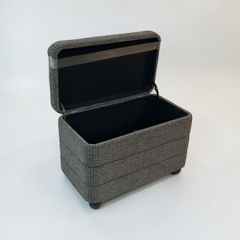 مقعد صندوق  سجاد بوكليه70×50×40سم 