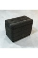 مقعد صندوق  سجاد بوكليه70×50×40سم 