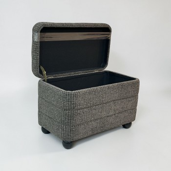 مقعد صندوق  سجاد بوكليه 60×35×43سم 