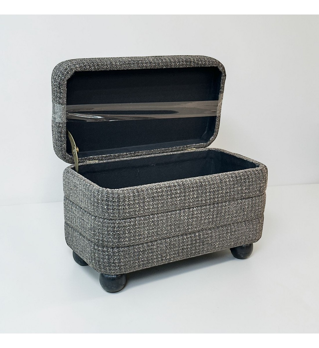 مقعد صندوق  سجاد بوكليه  54×27×36سم 