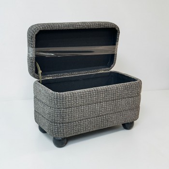 مقعد صندوق  سجاد بوكليه  54×27×36سم 