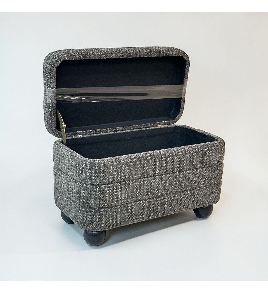 مقعد صندوق  سجاد بوكليه  54×27×36سم 