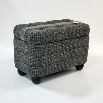 مقعد صندوق  سجاد بوكليه  54×27×36سم 