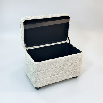 مقعد صندوق  سجاد بوكليه70×50×40سم 