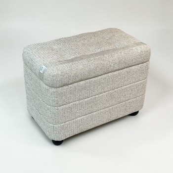 مقعد صندوق  سجاد بوكليه70×50×40سم 