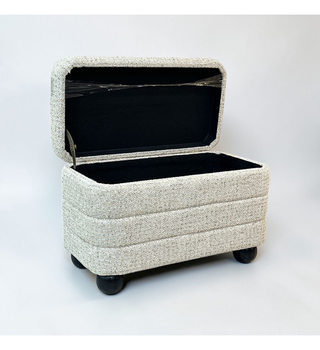 مقعد صندوق  سجاد بوكليه  54×27×36سم 