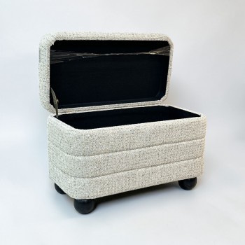 مقعد صندوق  سجاد بوكليه  54×27×36سم 