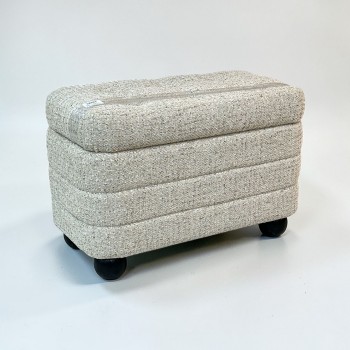 مقعد صندوق  سجاد بوكليه  54×27×36سم 