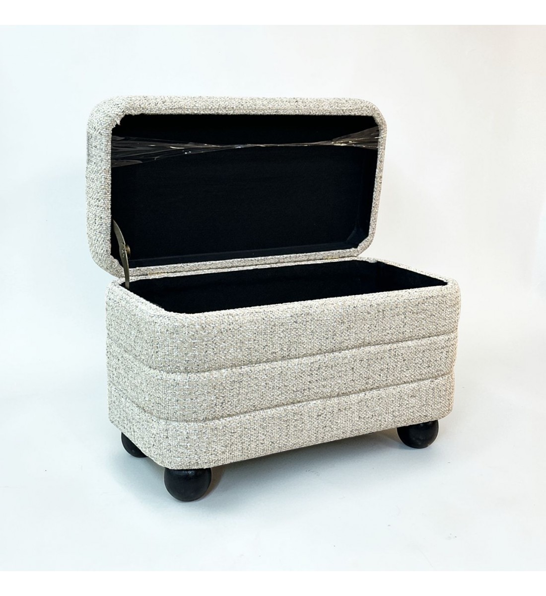 مقعد صندوق  سجاد بوكليه  54×27×36سم 