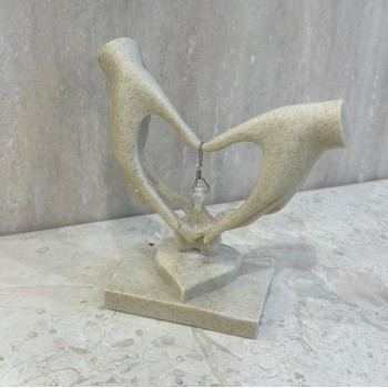 تحفة سيراميك بيج قلب20×18×7سم 