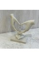 تحفة سيراميك بيج قلب20×18×7سم تحفة سيراميك بيج قلب20×18×7سم