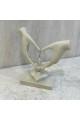 تحفة سيراميك بيج قلب20×18×7سم تحفة سيراميك بيج قلب20×18×7سم